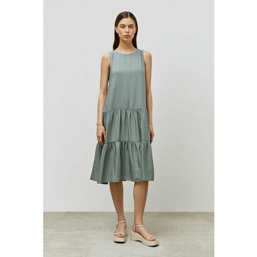 фото Платье baon, размер 52, серый