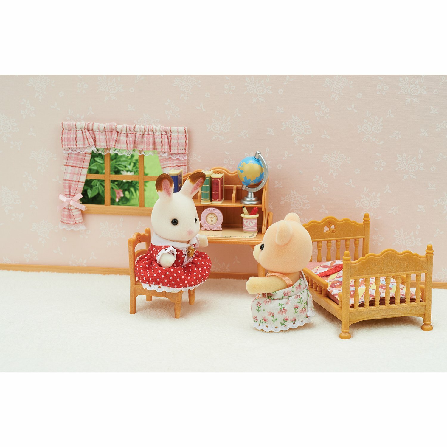 Набор Sylvanian Families Детская комната с двухэтажной кроватью 5338 - фото №12