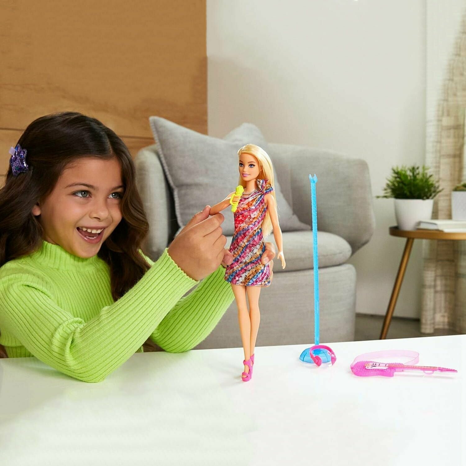 Barbie Кукла Большой город Большие мечты "Первая солистка" - фото №19