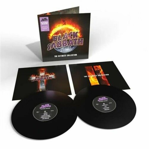black sabbath black sabbath paranoid deluxe reissue 2 lp 180 gr Виниловая пластинка / Black Sabbath / The Ultimate Collection (2LP)