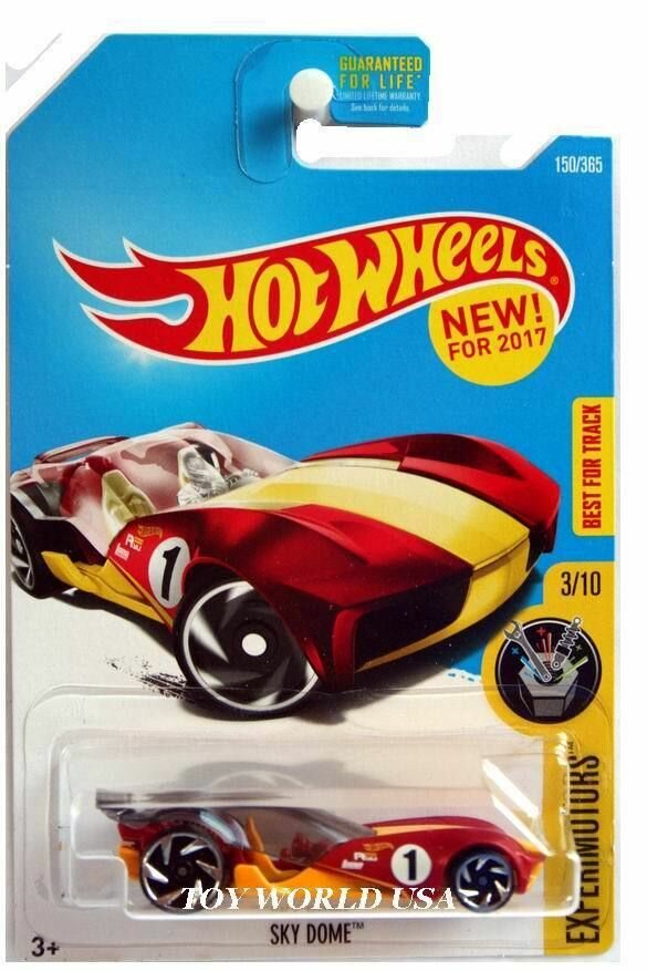 Машинка детская Hot Wheels коллекционная SKY DOME