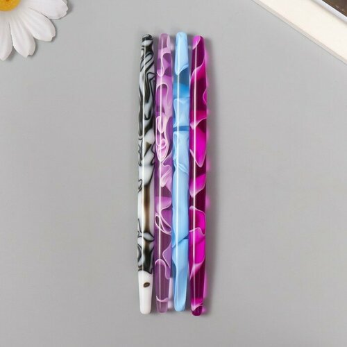 Акриловый стержень для техники точечного рисования микс 13 см 309₽