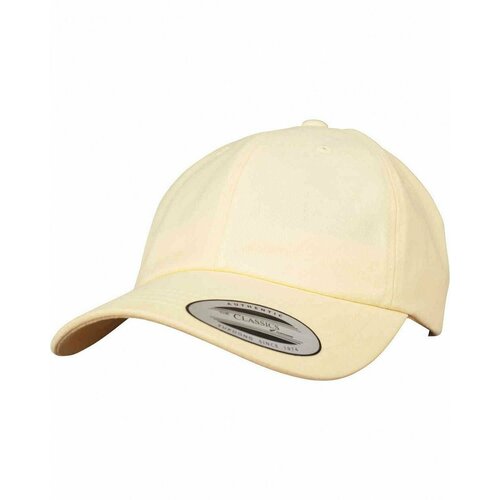 фото Бейсболка urban classics, размер os (one size), желтый