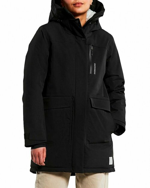 Куртка  Didriksons, размер 34, черный