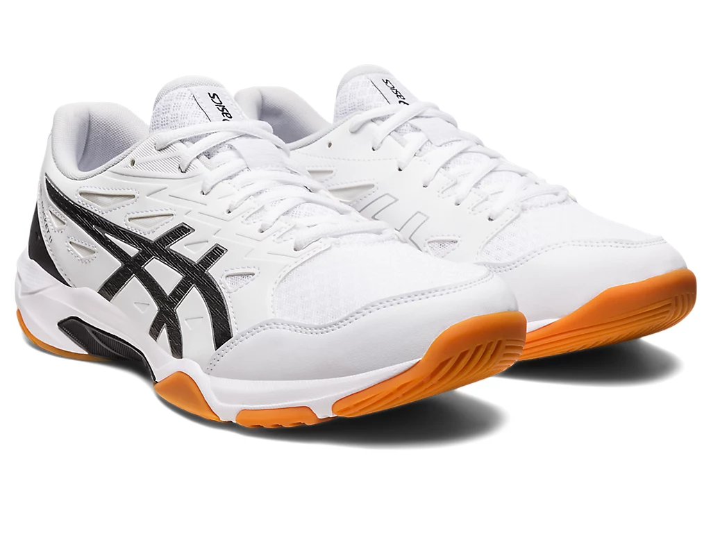 Белые волейбольные кроссовки Asics - Gel-Rocket 11 42EU / 8.5 US / 26.5 см