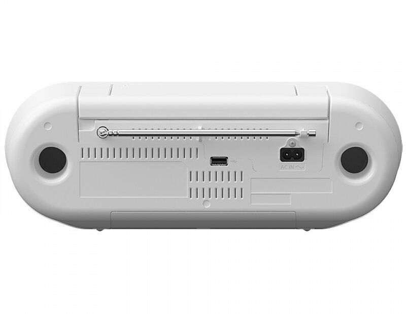 Магнитола PANASONIC RX-D550GS-W — фото 5