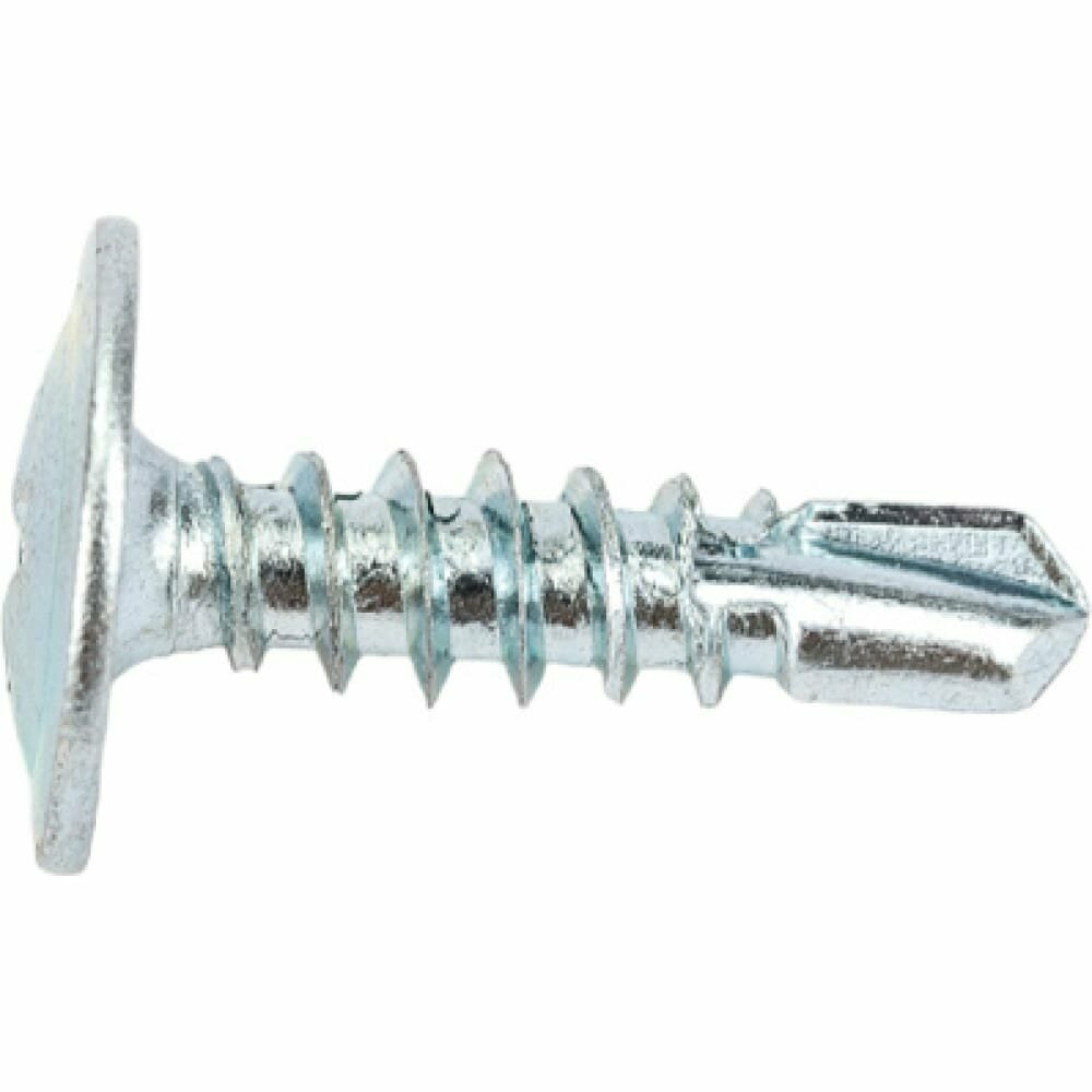 фото Саморез Tech-Krep ШСММ сверло 4,2х16 16 шт, пакет 102398