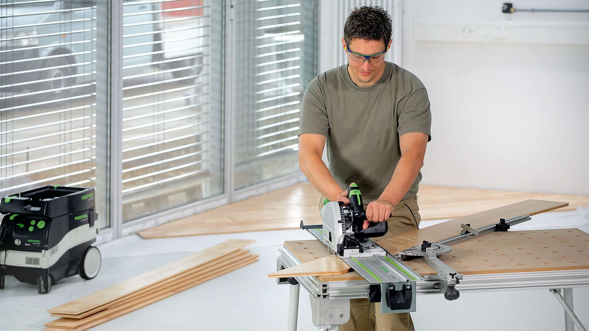 Многофункциональный стол Festool MFT/3 495315 — фото 13