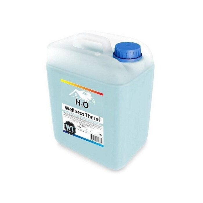 Вода дистилированная Wellness Therm 10 литров (Н2О)