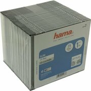 CD-бокс Hama Slim CD Box