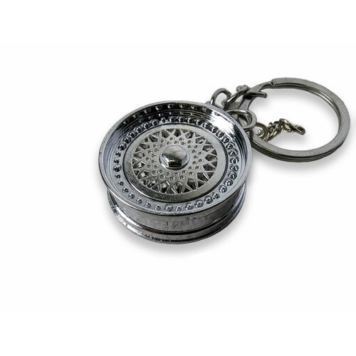 Брелок SB, серебряный