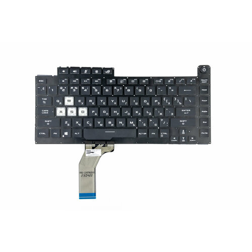 Клавиатура для Asus G512LV p/n: 0KN1-8T2RU11 0KNR0-4613RU00 184262BS1RU