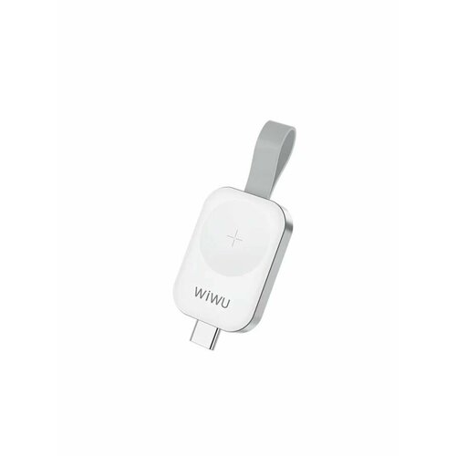 Беспроводное зарядное устройство WiWU M16 Pro Portable Mini Magnetic Wireless Apple Watch Charger