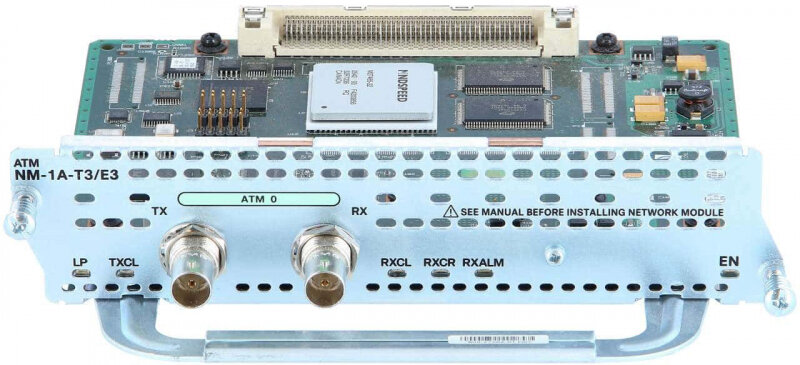 Модуль Cisco NM-1A-T3/E3