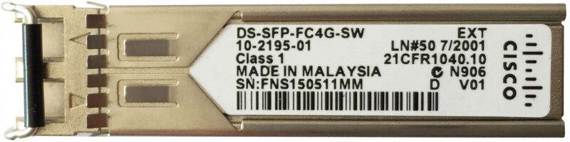 Трансивер 4Gb CISCO DS-SFP-FC4G-SW