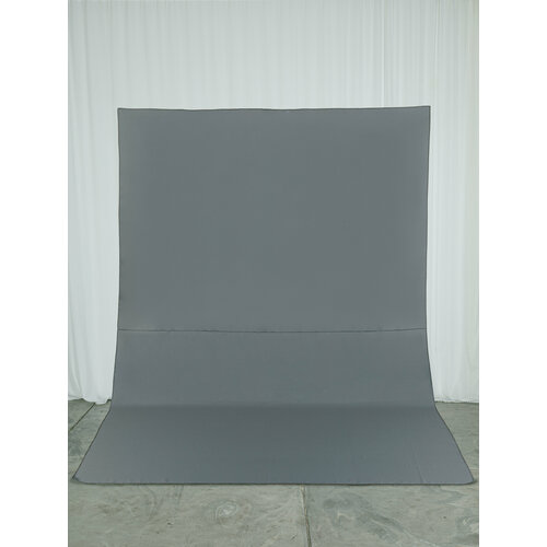 Хромакей 4,5х4 метра / фотофон / серый