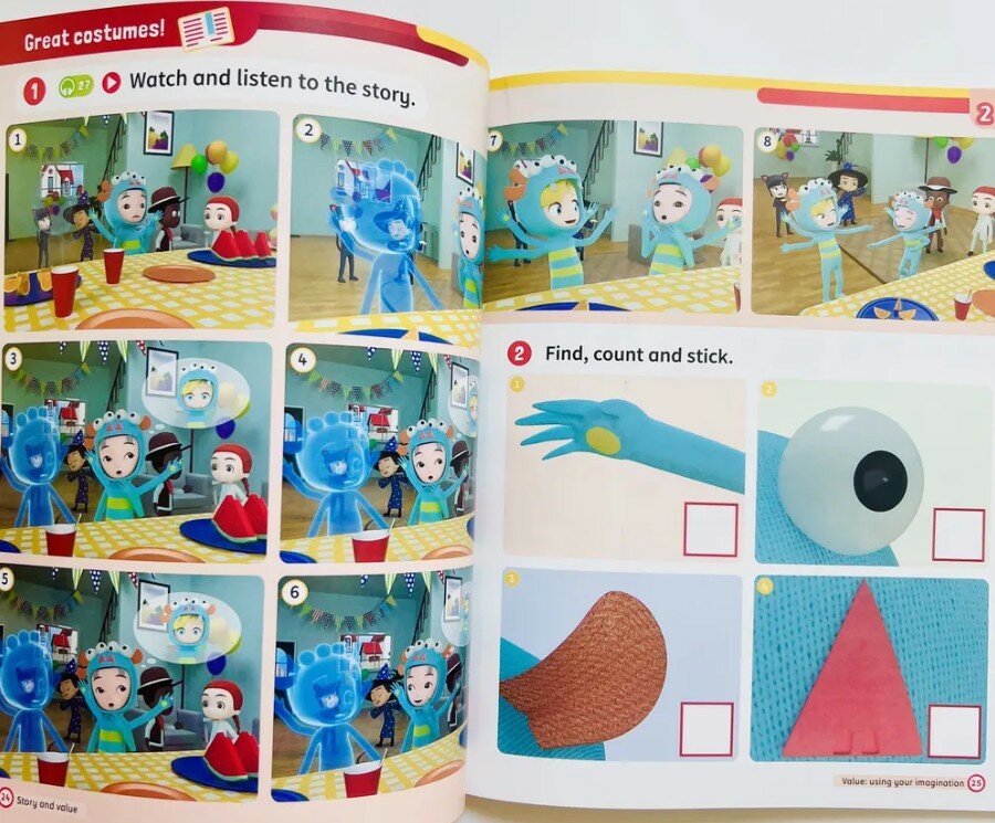 Super Minds. Workbook. Starter (книга на английском языке) - фото №4