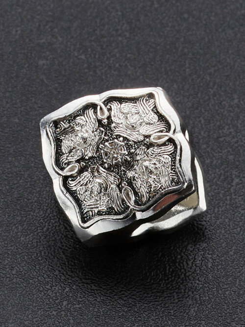 Шарм Angelskaya925 Шарм из серебра пандора (pandora), серебро, 925 проба, чернение, размер 1.7 см.