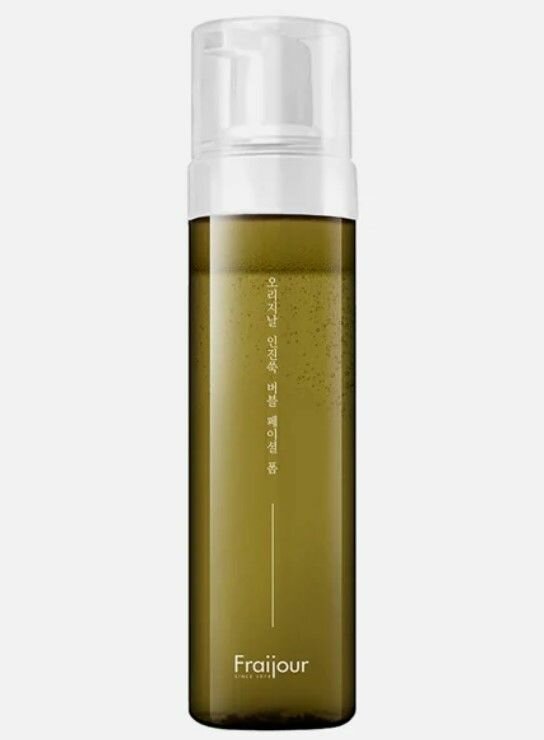 Fraijour пенка для умывания Растительные экстракты Original Artemisia Bubble Facial Foam, 200 мл
