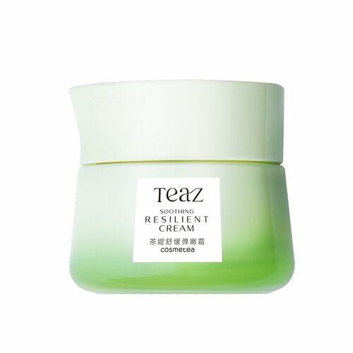 Крем для лица TEAZ Soothing Resilient Cream успокаивающий защитный 50 мл