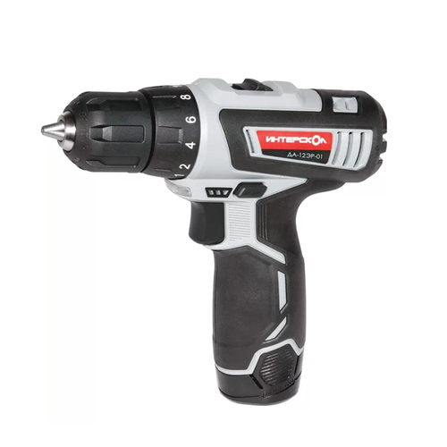 Дрель-шуруповерт Интерскол ДА-12ЭР Li-ion аккумуляторная 490900₽