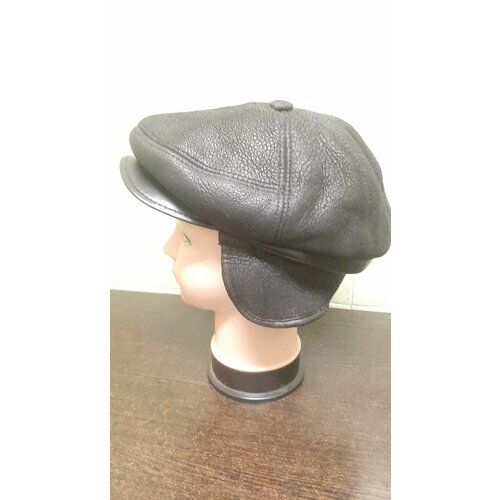 фото Кепка , размер 56/60, черный россия