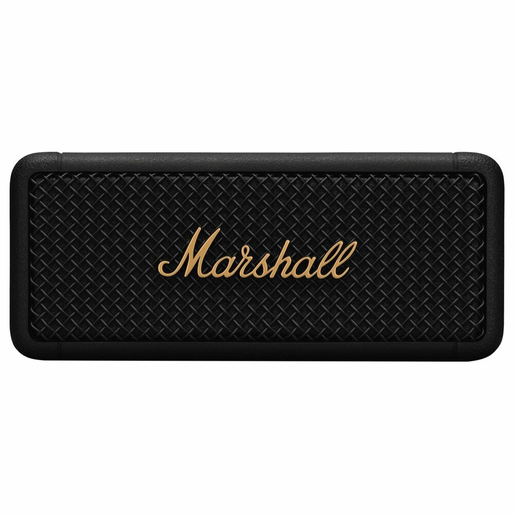 Портативная акустика Marshall Emberton II Black & Brass