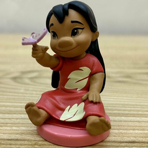Фигурка Лило малышка аниматорс из набора Disney Animators до 10 см кукла лило и стич disney animators в детстве