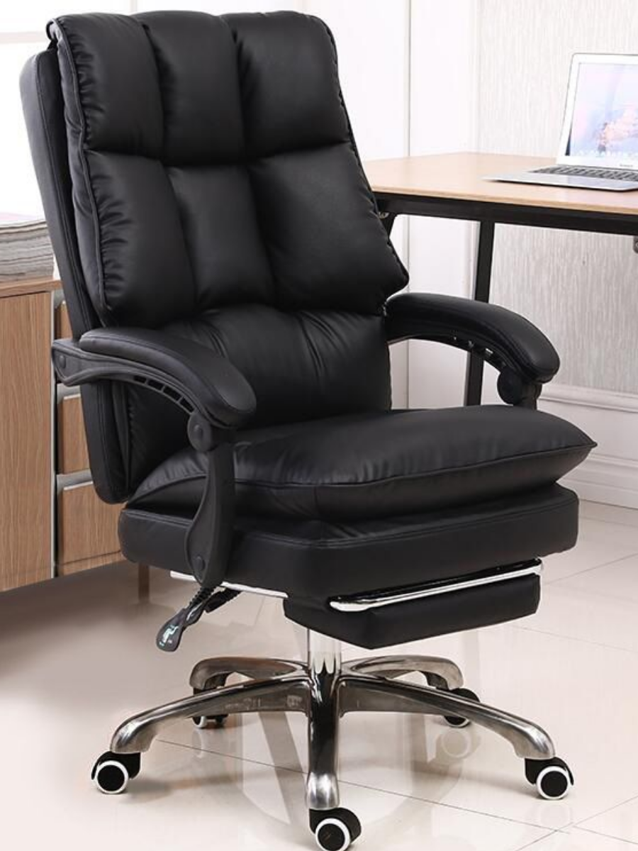 Компьютерное кресло офисное кресло для руководителя с подставкой для ног