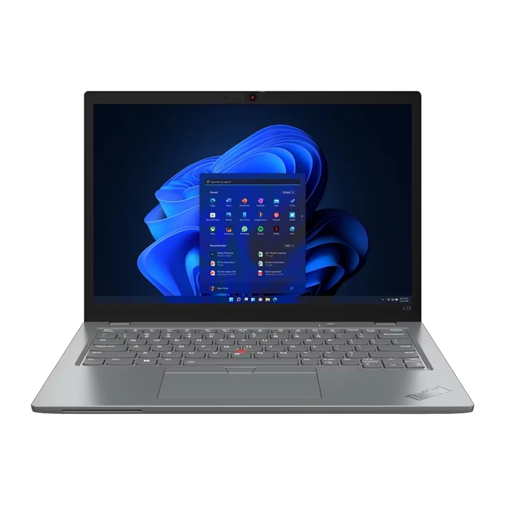 Ноутбук Lenovo ThinkPad L13 Gen3 (AMD Ryzen 7 PRO 5875U 2.0GHz/ 13.3"/ 1920x1200 Touch/ 16GB/ 1TB SSD/ AMD Radeon Graphics/ Win 11 Pro) 21B90016US
