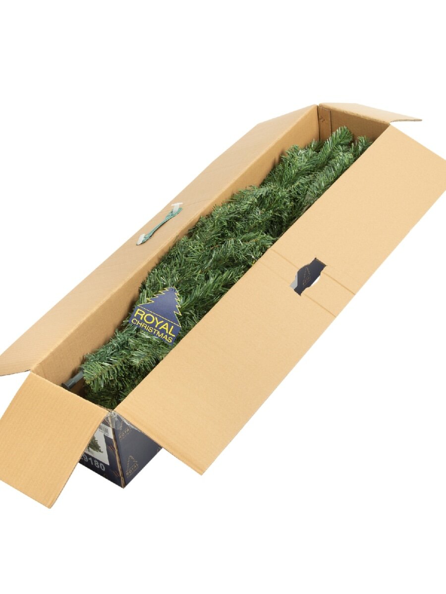 Ель искусственная Royal Christmas Promo Tree Standard hinged (29150) 150см напольная 311вет. зеленый - фото №9