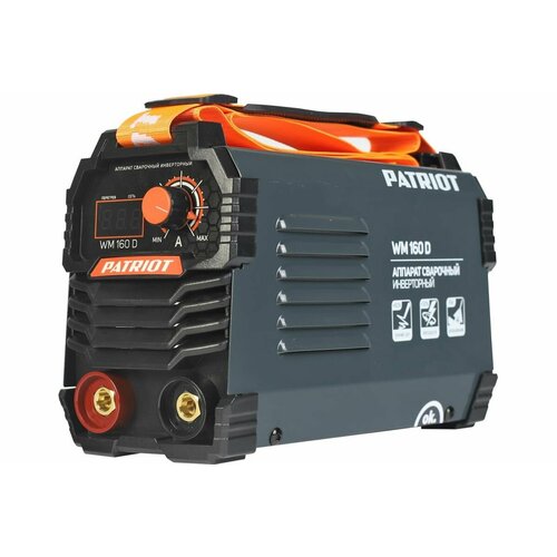 Сварочный инверторный аппарат PATRIOT WM160D подарок на день рождения мужчине любимому папе дедушке парню 678000₽