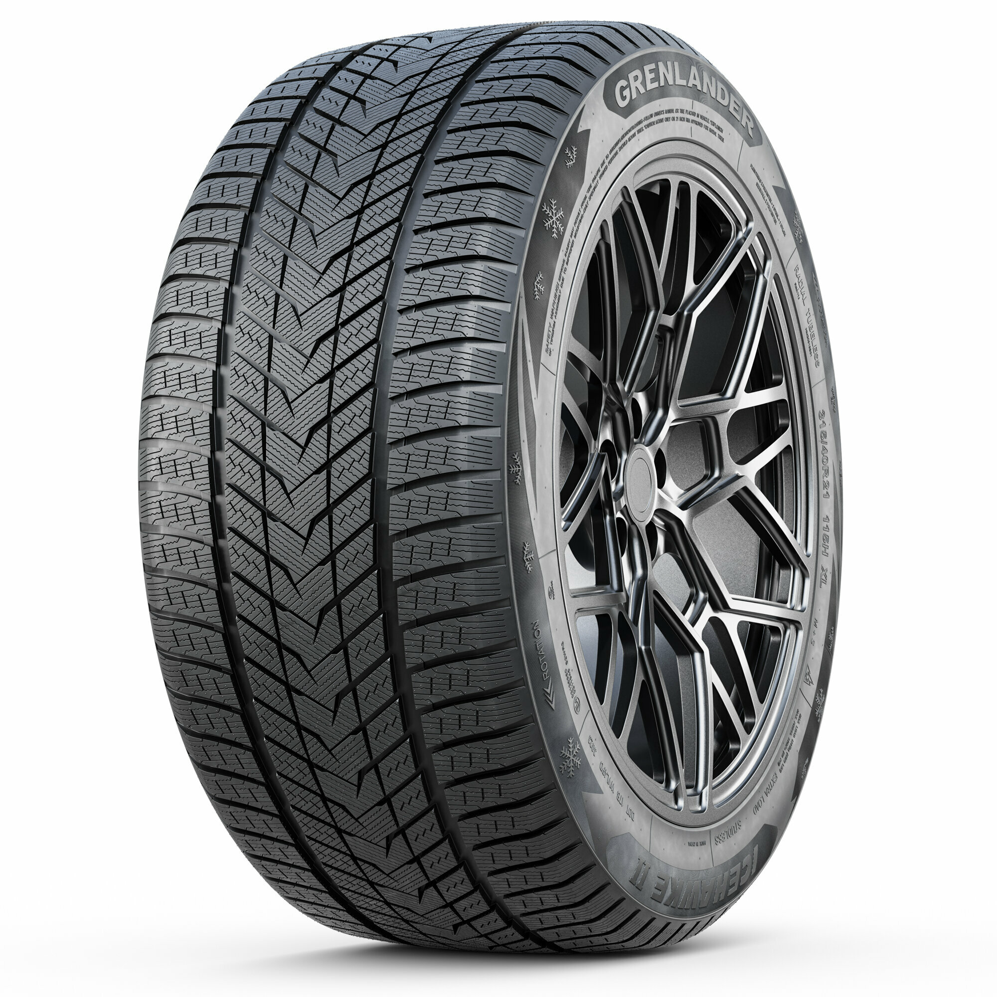 275/50R21 Grenlander Icehawke II 113H