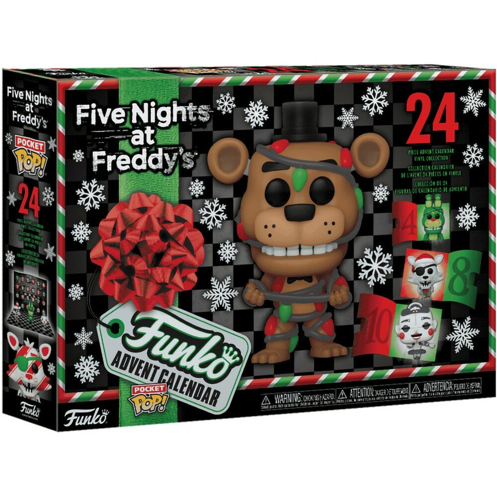 Набор фигурок Funko Pocket POP! Five Nights at Freddy's Advent Calendar 2023 72480