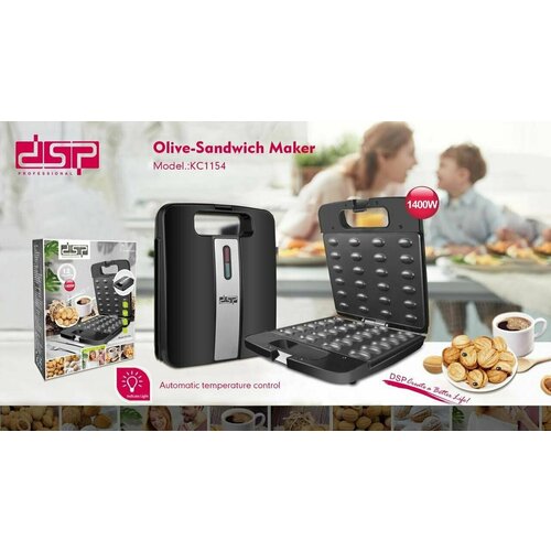 Электрическая орешница с антипригарным покрытием DSP 504000₽