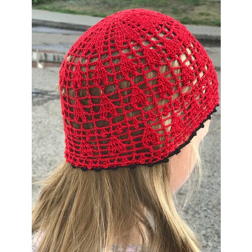 фото Шапка , размер 54/57, красный ibtisama