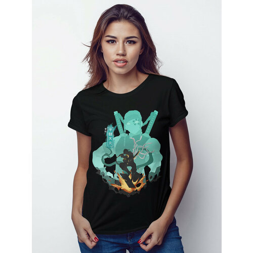 фото Футболка design heroes, размер m, черный