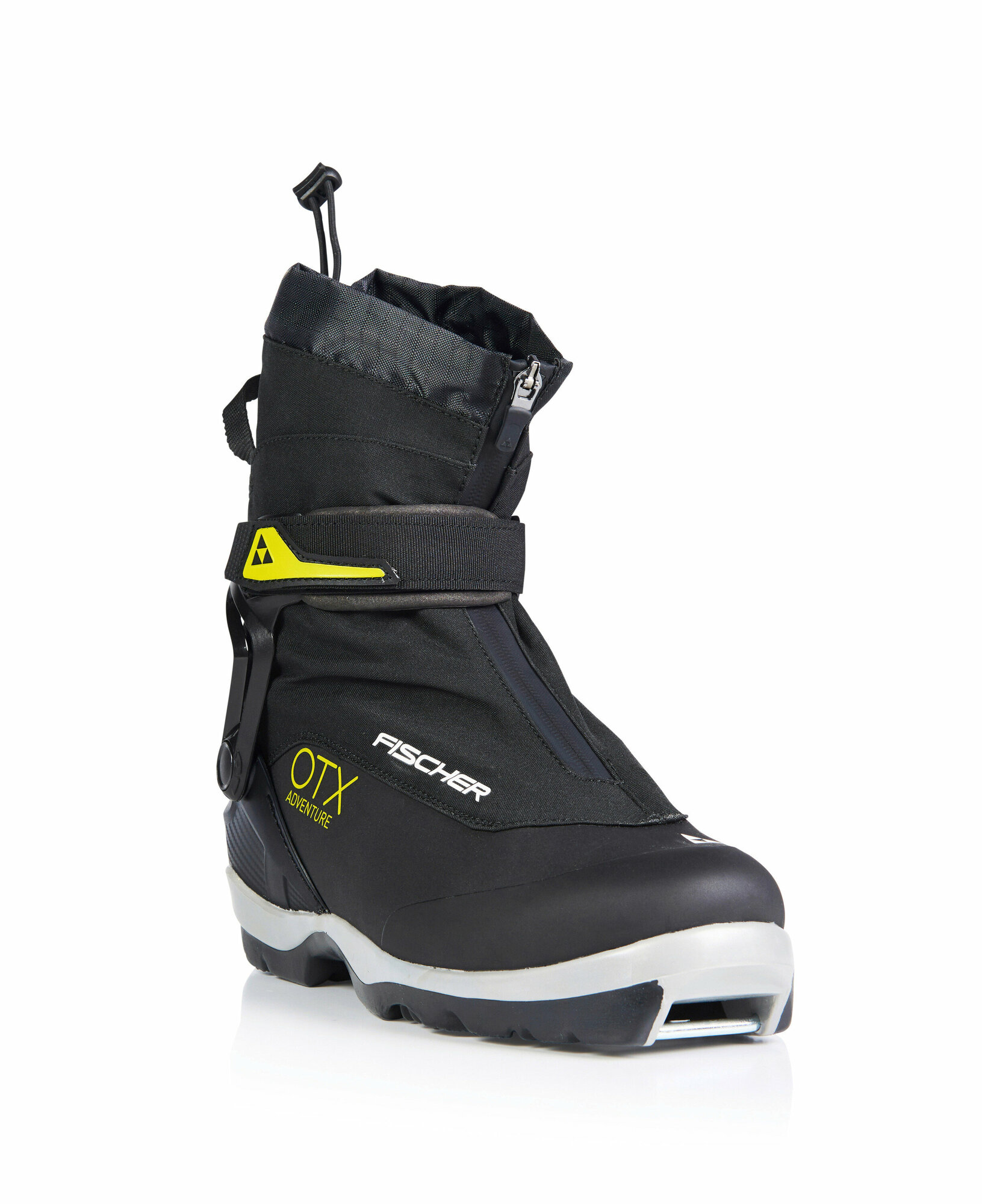 Ботинки для беговых лыж Fischer OTX Adventure BC Back Country, Черный, размер 47 - фото №2