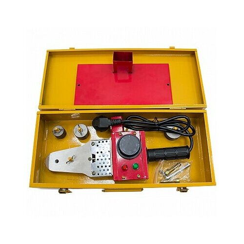 Аппарат для сварки пластика 600 Вт 20-32 мм металлический кейс STI CA-028-32M 199900₽