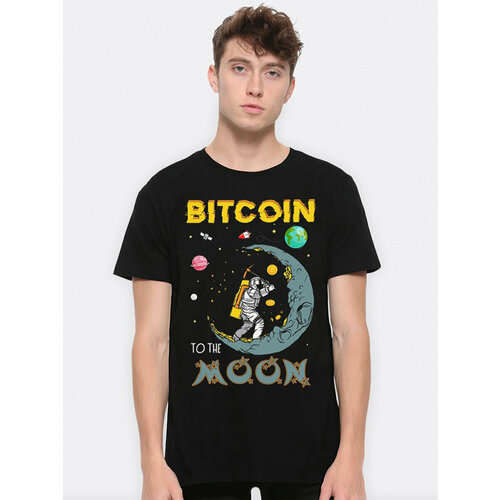 фото Футболка design heroes, размер m, черный