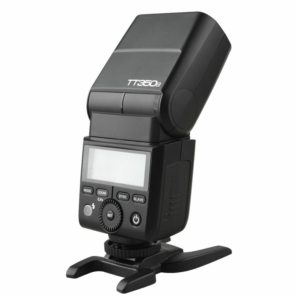 Вспышка накамерная Godox ThinkLite TT350N TTL Nikon для мобильной съемки, свадебной съемки, для репортажей, для путешествий