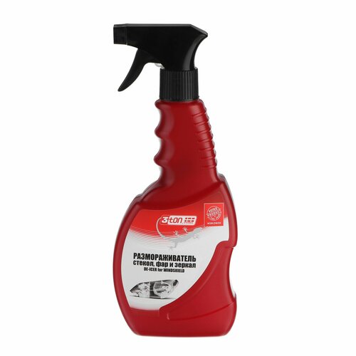 Размораживатель стекол фар и зеркал 3ton 550 мл ТН-522 461₽