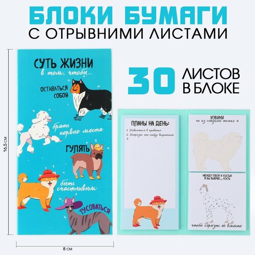 Блоки бумаги с отрывными листами Суть жизни 352₽