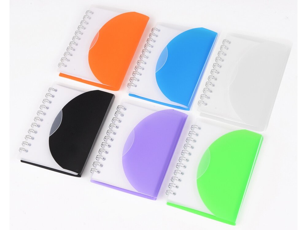 Блокнот "Note" Oasis, А7, 60 листов, 8 х 11 х 1 см, бумага белая, белый — фото 1