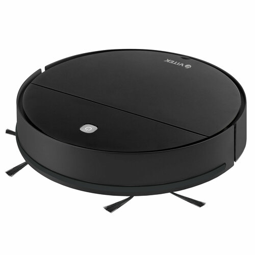 Пылесос-робот Vitek VT-1809 MC черный 888300₽