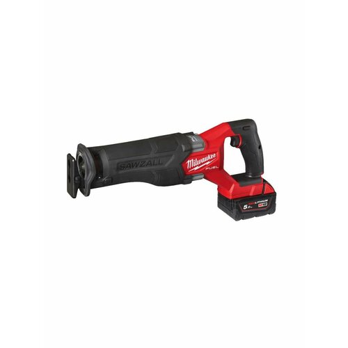 Аккумуляторная сабельная пила Milwaukee M18 FSZ-502X электроинструмент, подарок на день рождения мужчине, любимому, папе, дедушке, парню