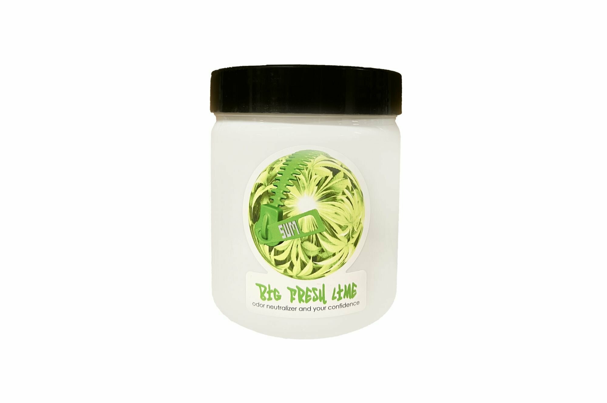 Нейтрализатор запаха SUMO Big Fresh Lime Gel 0.5 л