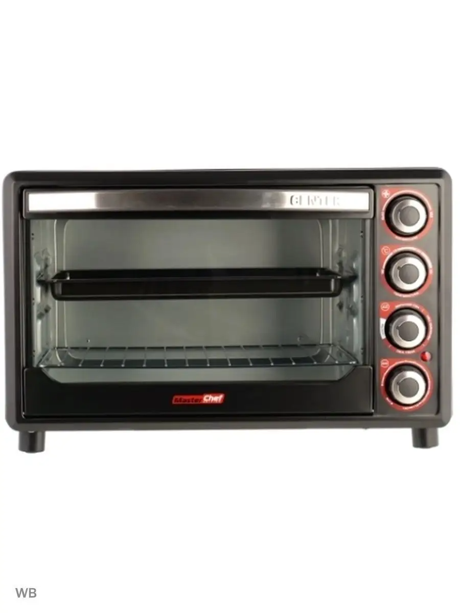 Мини-печь CENTEK CT-1530-36 Grill, black - фото №8