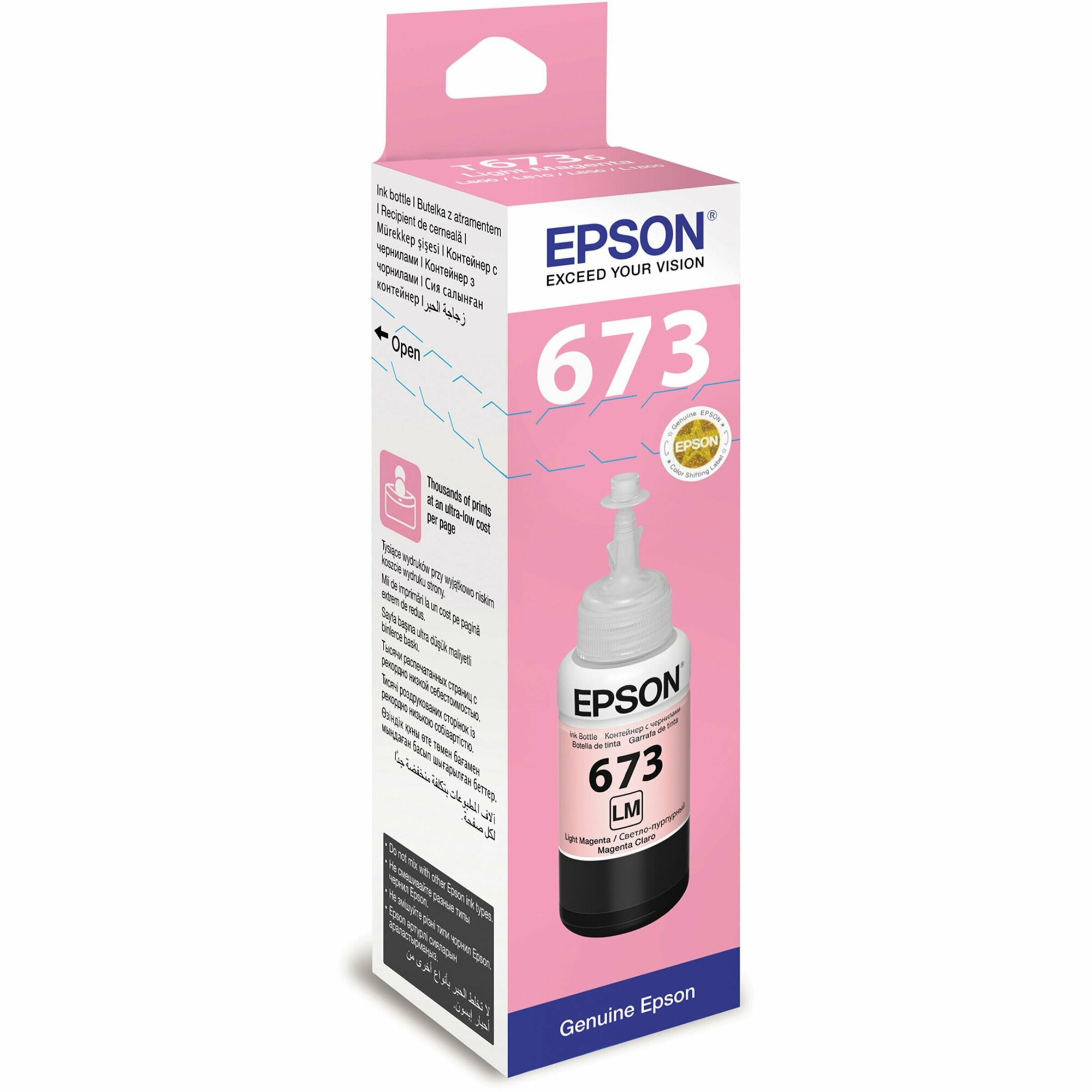 T6736 (LM) Контейнер с чернилами EPSON оригинальный