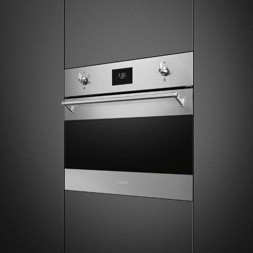 Печь микроволновая встраиваемая SMEG SO4301M0X 179990₽